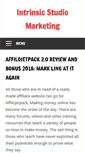 Mobile Screenshot of intrinsicstudio.com